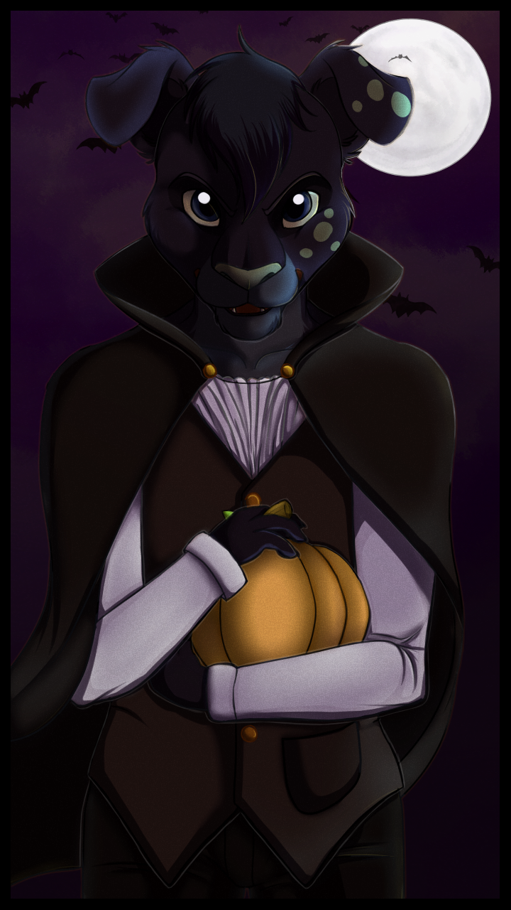 Most recent image: Jasmin and the Jack-o-Lantern