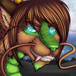 Lynx Halloween Icon: GIFT