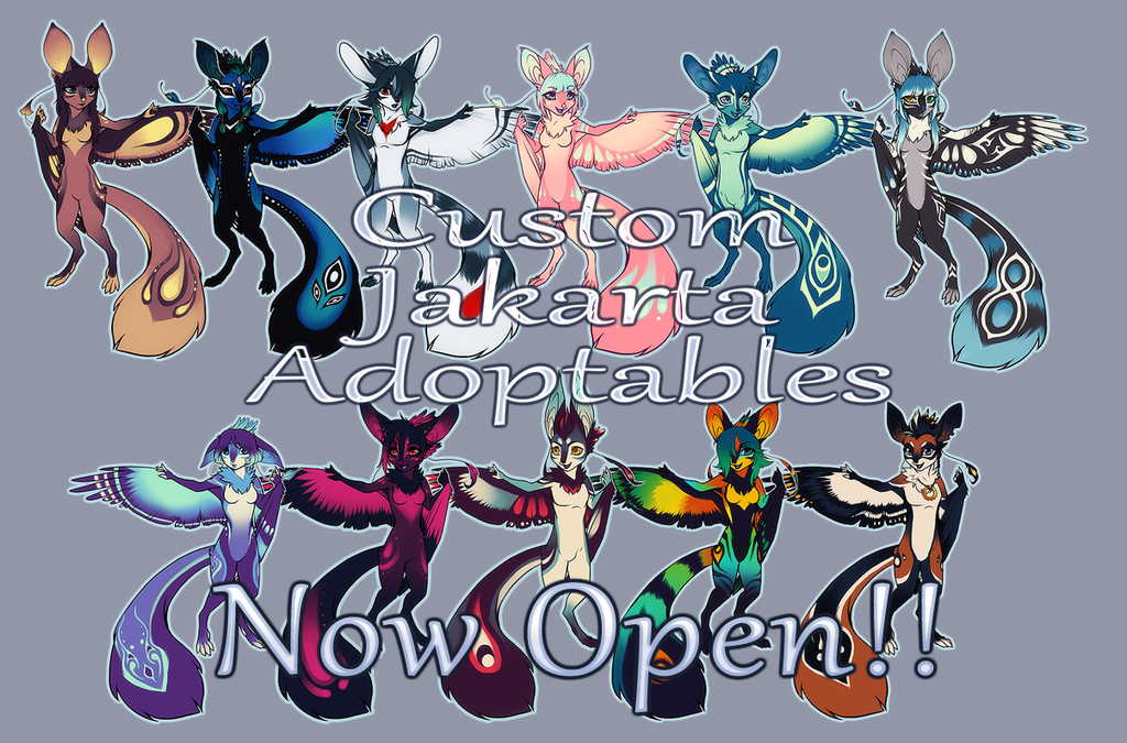 Custom Jakarta Adoptables [NOW OPEN!]