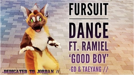 Fursuit Dance / Ramiel / `Good Boy` //