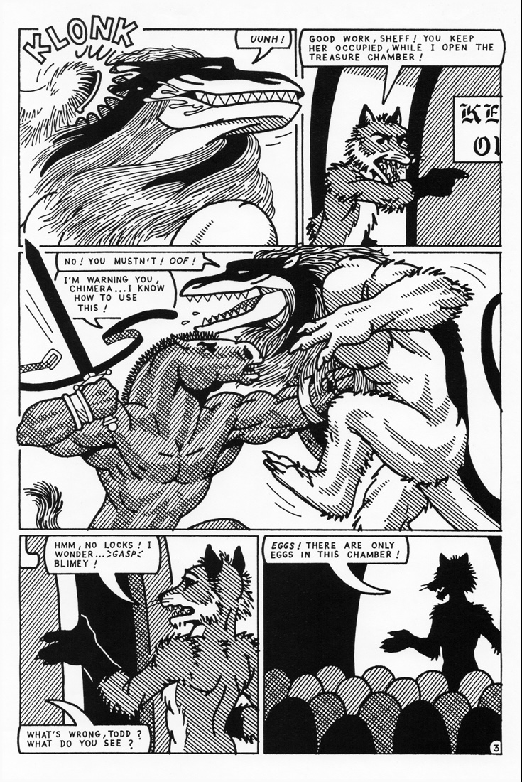 "The Reluctant Horse Thief", page 3 of 4