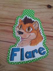 Flare Badge
