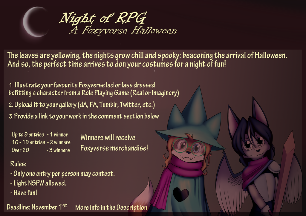 Night of RPG: A Foxyverse Halloween