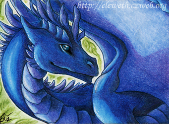 ACEO: Penny-dragon
