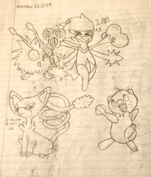 Pokemon Drawings #3