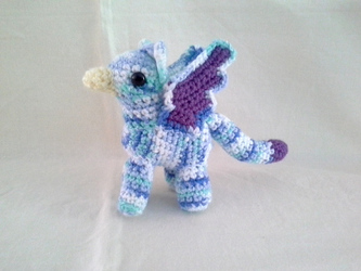 Baby Blues and Purple Pigmy Gryphon