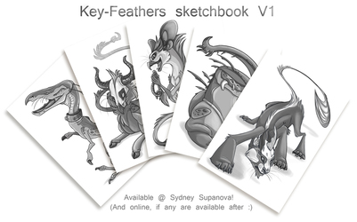 Key-Feathers sketchbook V1 (preview) 