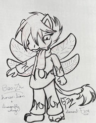 sketches #2:  Bao-Zhu