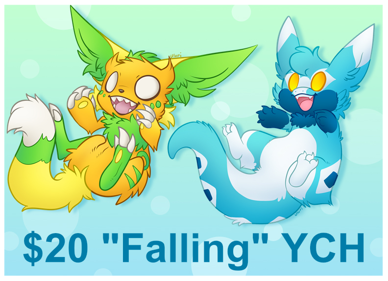Featured image: Fall YCH $20