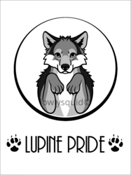 Lupine Pride Badge