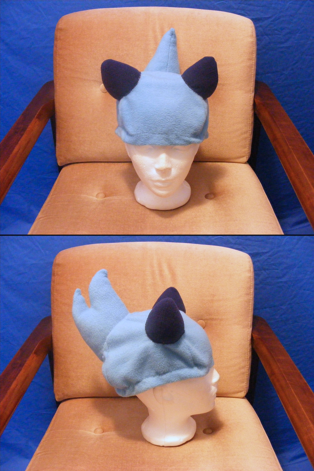 Dewott Hat (Front and Side) [Commission]