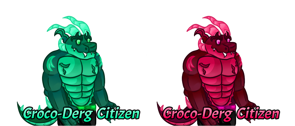 Croco-derg citizen 7 & 8