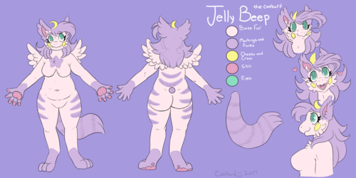 Jelly Beep Ref Sheet