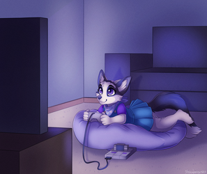 Late Gaming - Commission