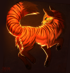 In the Glow - Art by Falvie