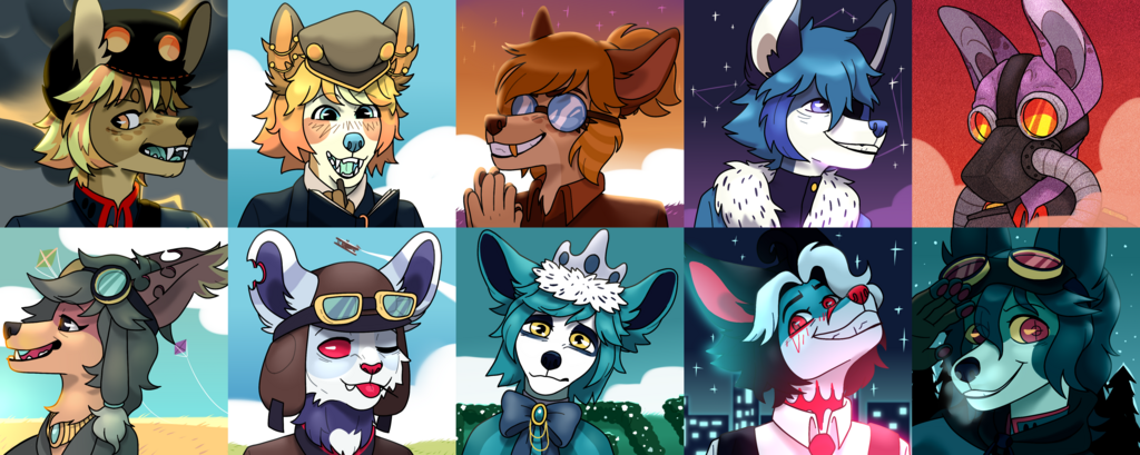 Bunch of Icons (COMMISSIONS OPEN)