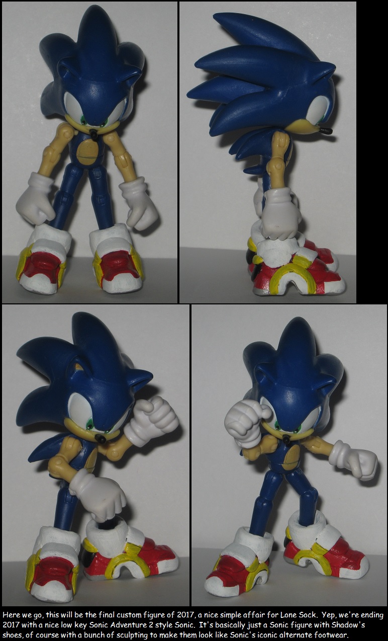 SA2 Sonic for Lone Sock