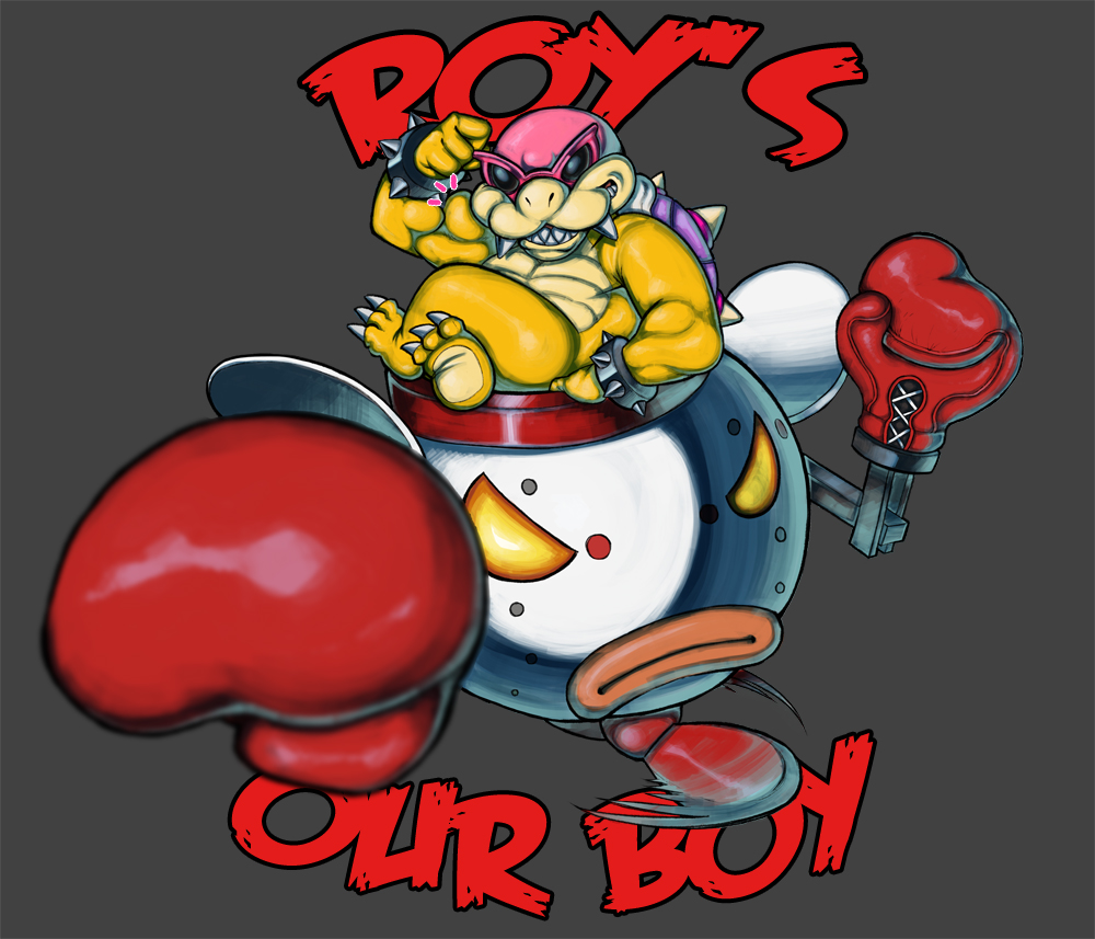 Most recent image: ROY'S OUR BOY