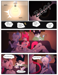 When the Lights Go Out pg. 3