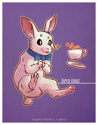 A Dapper Rabbit