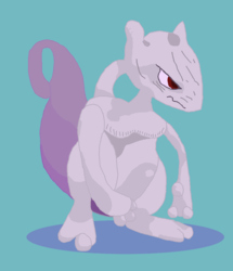 Shaded Mewtwo