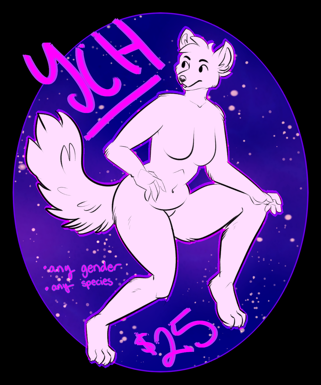 Space YCH [ $25 ]