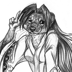Fire Weasel (Sketch)
