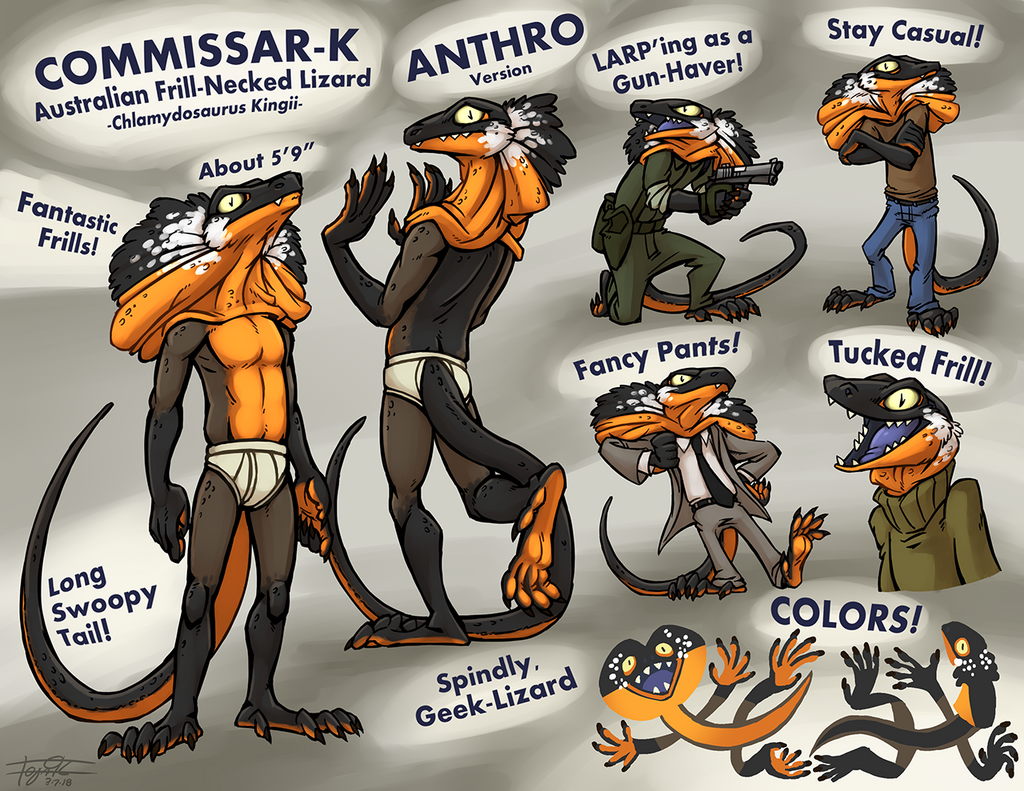 Commissar-K Reference - Anthro - 2018