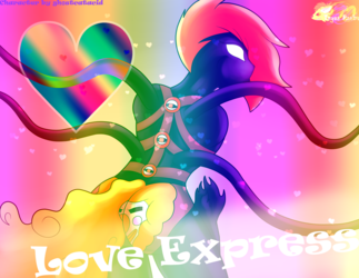 Love Express - Cover Art
