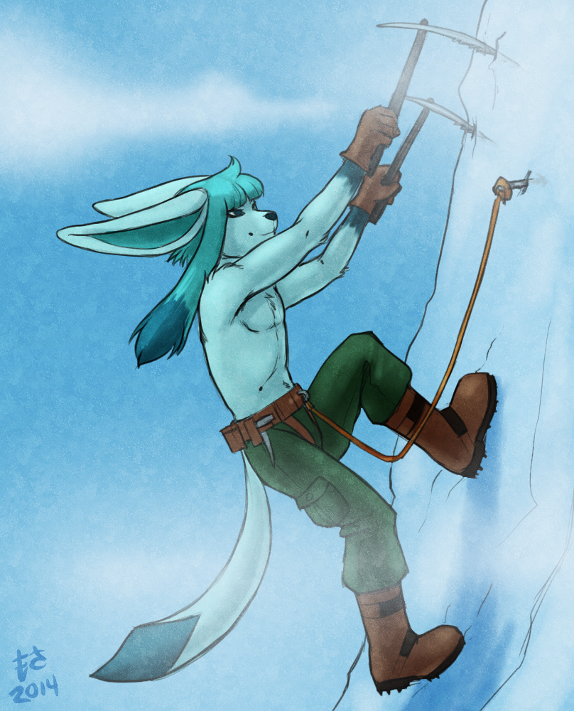 [COMM] Rewind - Glaceon form