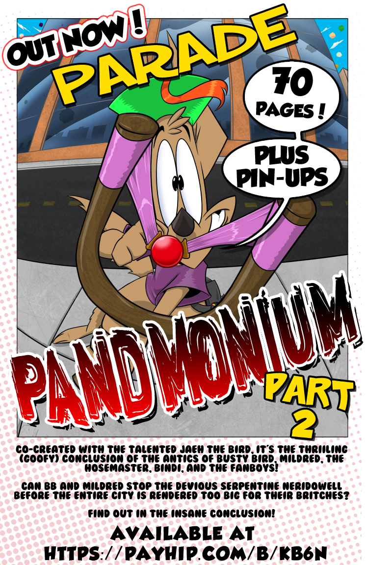 Parade Pandemonium Part 2 Is Now Available