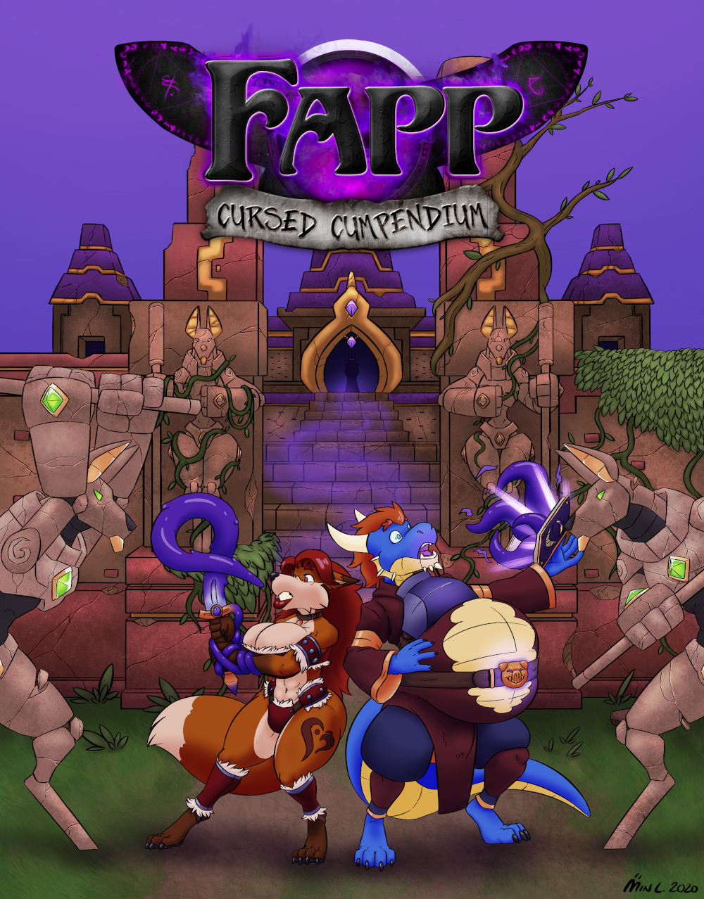 Fapp: Cursed Cumpendium is Coming Soon!