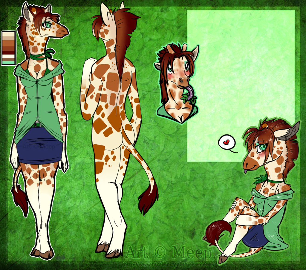 [Commission] 421 Giraffe adopt