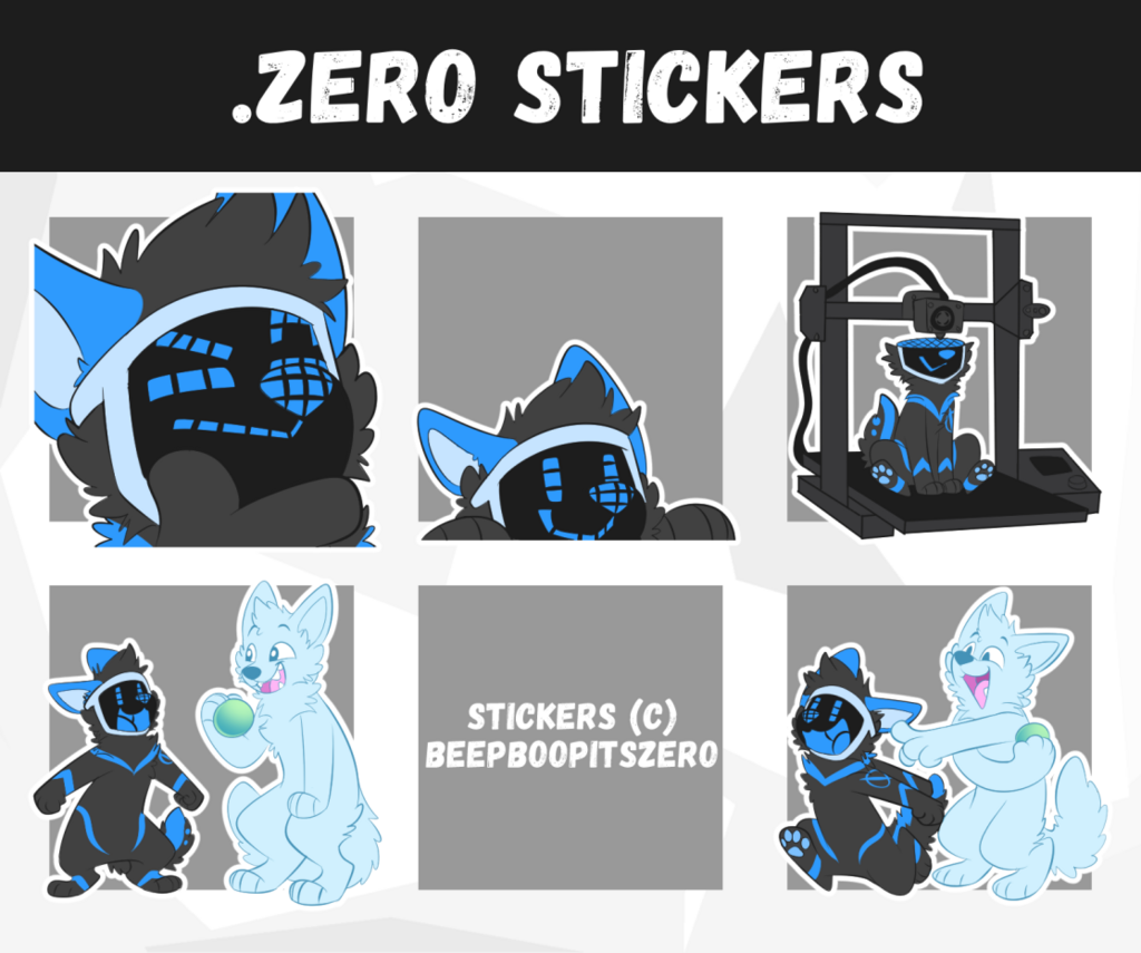 .Zero Stickers