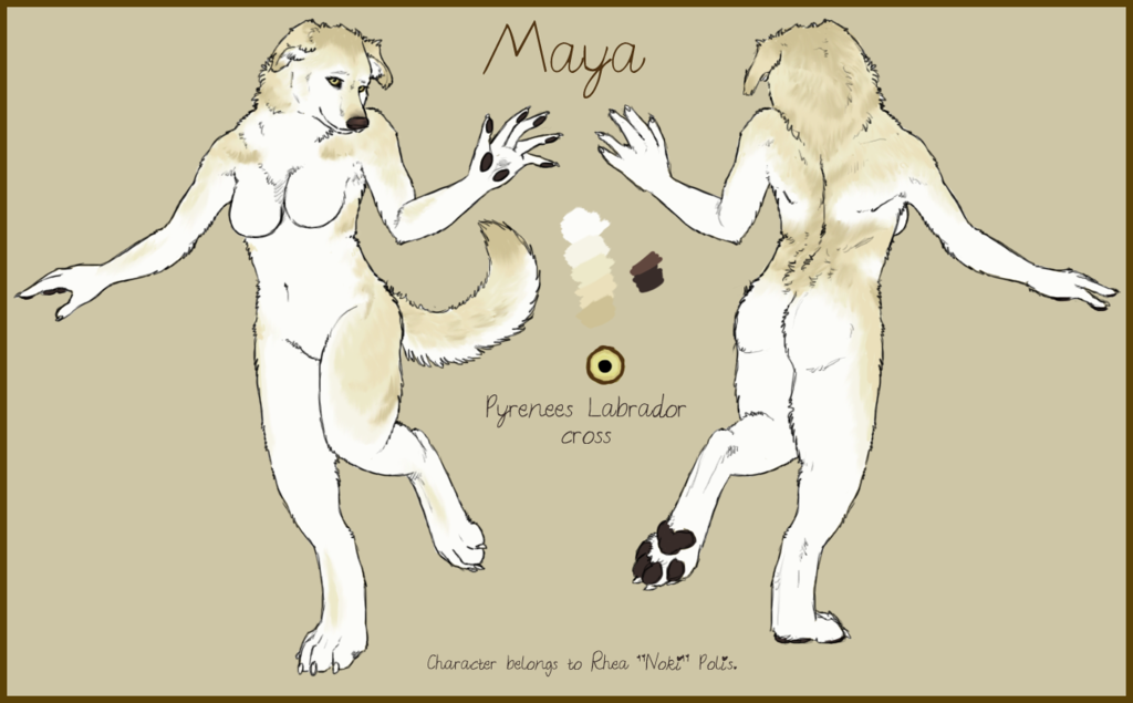 Character Maya - For Sale?