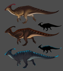 Parasaurs Batch 1