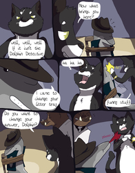 Dolphin Detective page 19 - [comic]