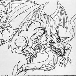 Dragon Doodle