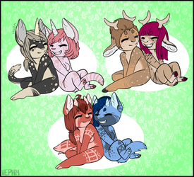 The Horny Ones - Adopts - OPEN