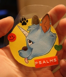 Lilwolf Mini badge 3/3