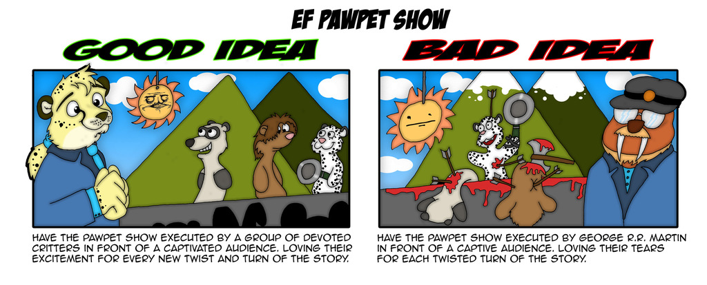 The Daily EF: The Pawpet show
