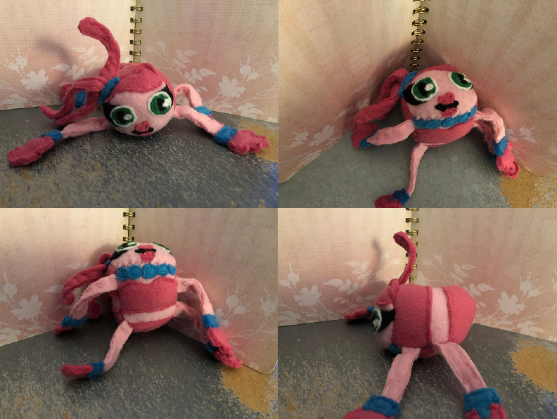 Poppy's Playtime Mommy Long Legs Small Stacking Plush Commission — Weasyl
