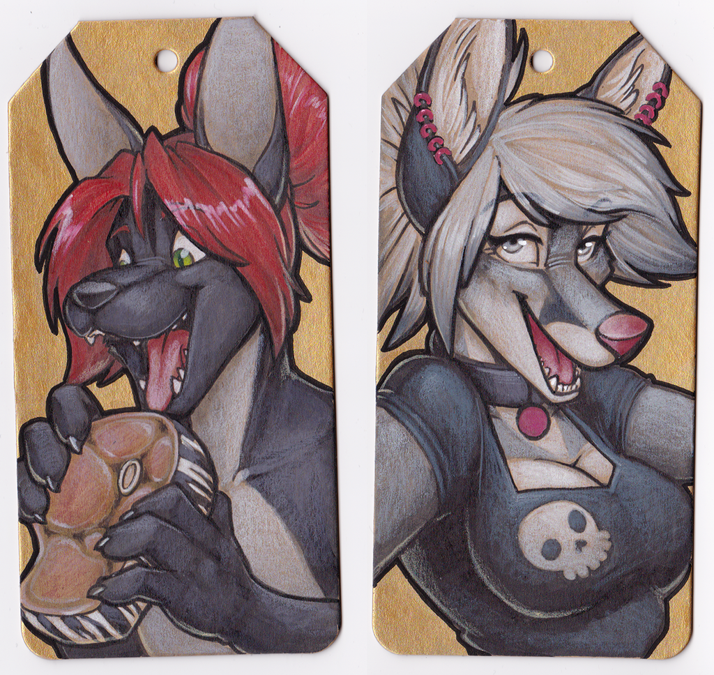 Most recent image: More Chipboard Badges!