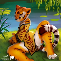 Patreon Reboot - Year of the Tigress Pinup! [SFW]