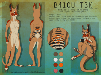 B410U T3K (Bio Tech) - Character Sheet