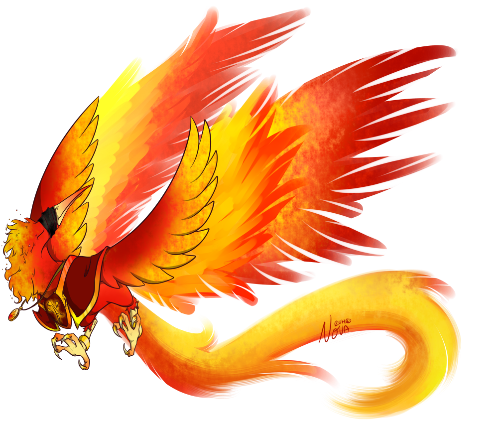 IoQ - Zhu Que the Phoenix