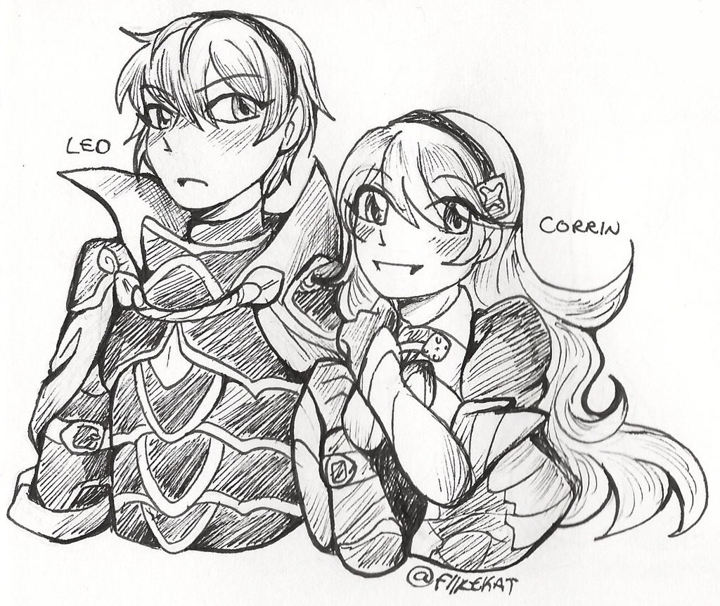Leo and Corrin