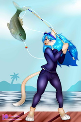 You Caught A Sea Bass! - SFW - Patreon Reward