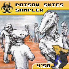 The Poison Skies - SAMPLER and tracklist