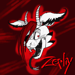 Zephy FNAF style headshot